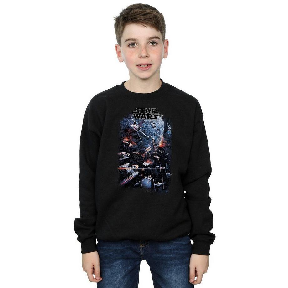 STAR WARS  Universe Battle Sweatshirt 