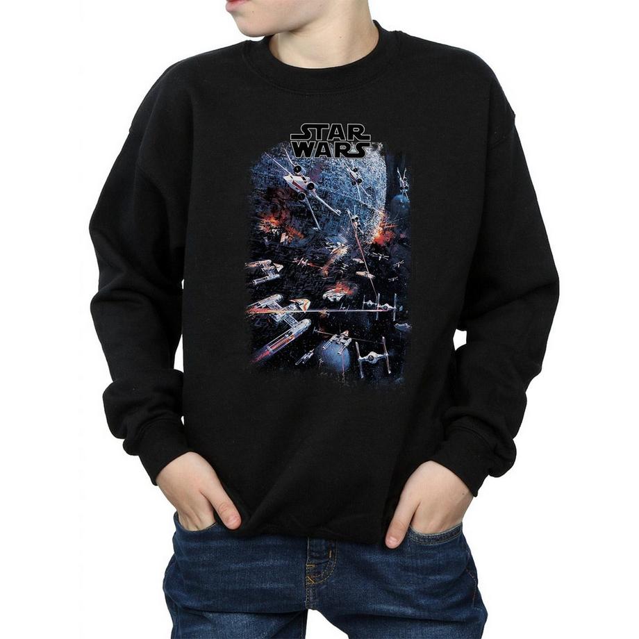 STAR WARS  Universe Battle Sweatshirt 