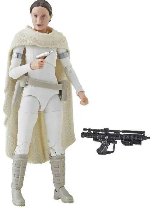 Hasbro  Star Wars Attack of the Clones Black Series Wave 31 Padme Amidala Action Figure 