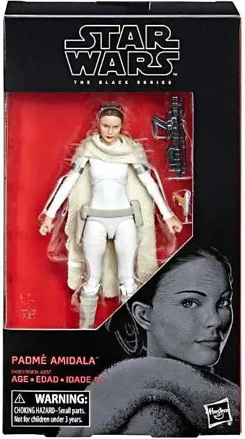 Hasbro  Star Wars Attack of the Clones Black Series Wave 31 Padme Amidala Action Figure 