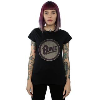 David Bowie  Circle Logo TShirt 