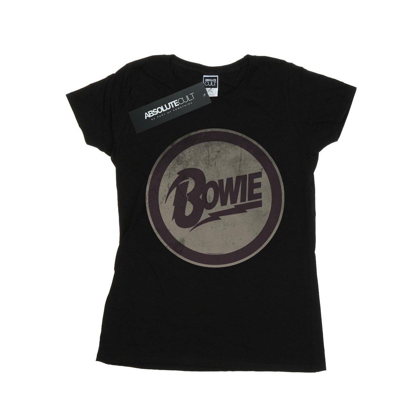 David Bowie  Circle Logo TShirt 