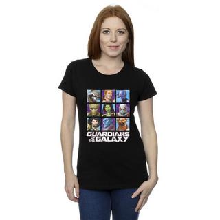 Guardians Of The Galaxy Guardians of the Galaxy Character Grid T-Shirt  