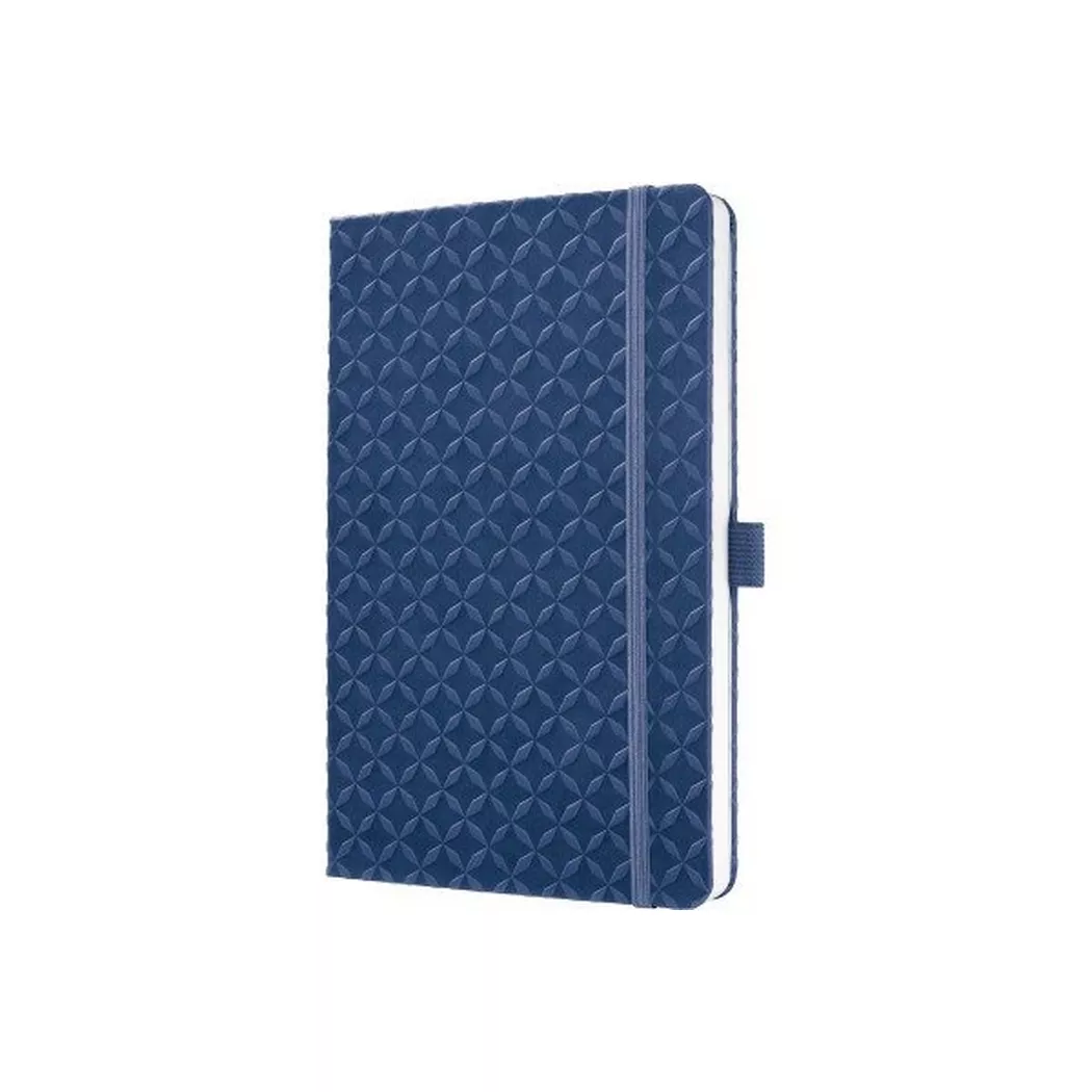 Notizbuch Sigel Jolie Flair A5 Linie Indigo