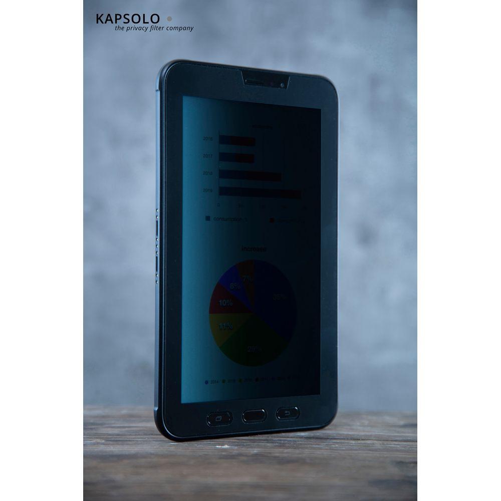 KAPSOLO  2-Way Filtro adesivo per schermo Plug in iPad Pro 12,9 Model 2018 / 2020 landscape 