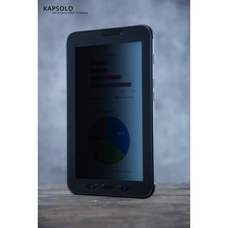 KAPSOLO  2-Way Filtro adesivo per schermo Plug in iPad Pro 12,9 Model 2018 / 2020 landscape 