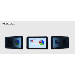 KAPSOLO  2-Way Filtro adesivo per schermo Plug in iPad Pro 12,9 Model 2018 / 2020 landscape 