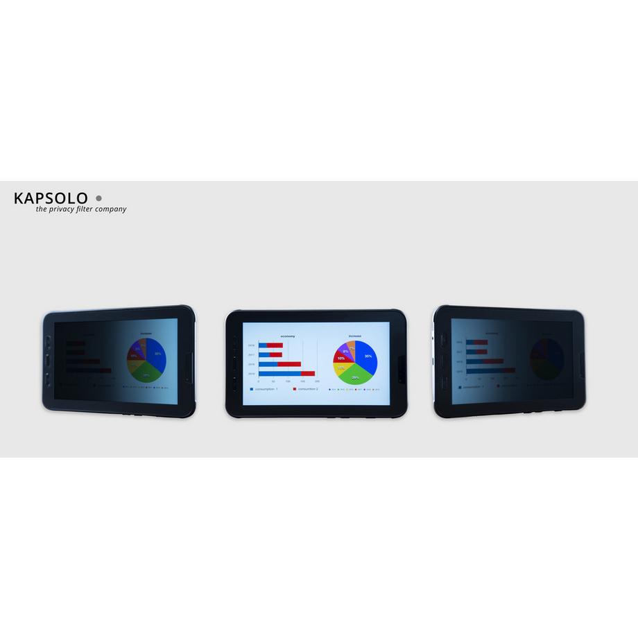 KAPSOLO  2-wege Blickschutzfilter KAP10315 Apple iPad Pro 