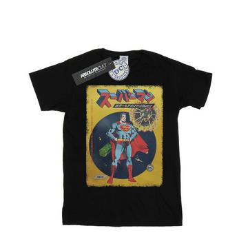 Tshirt SUPERMAN INTERNATIONAL COVER