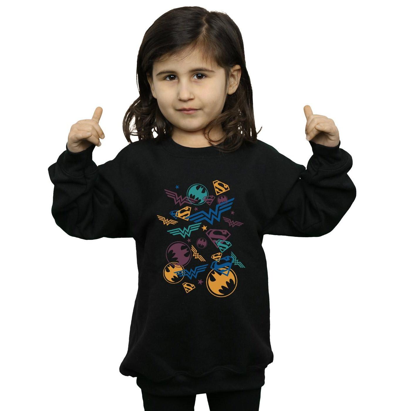 DC COMICS  Justice League Sweatshirt 