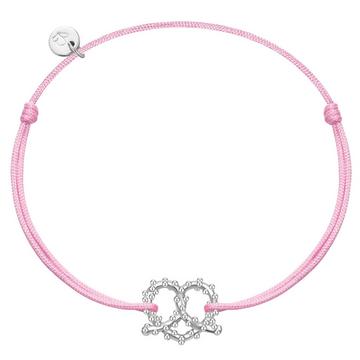 Femme Bracelet Bretzel coeur