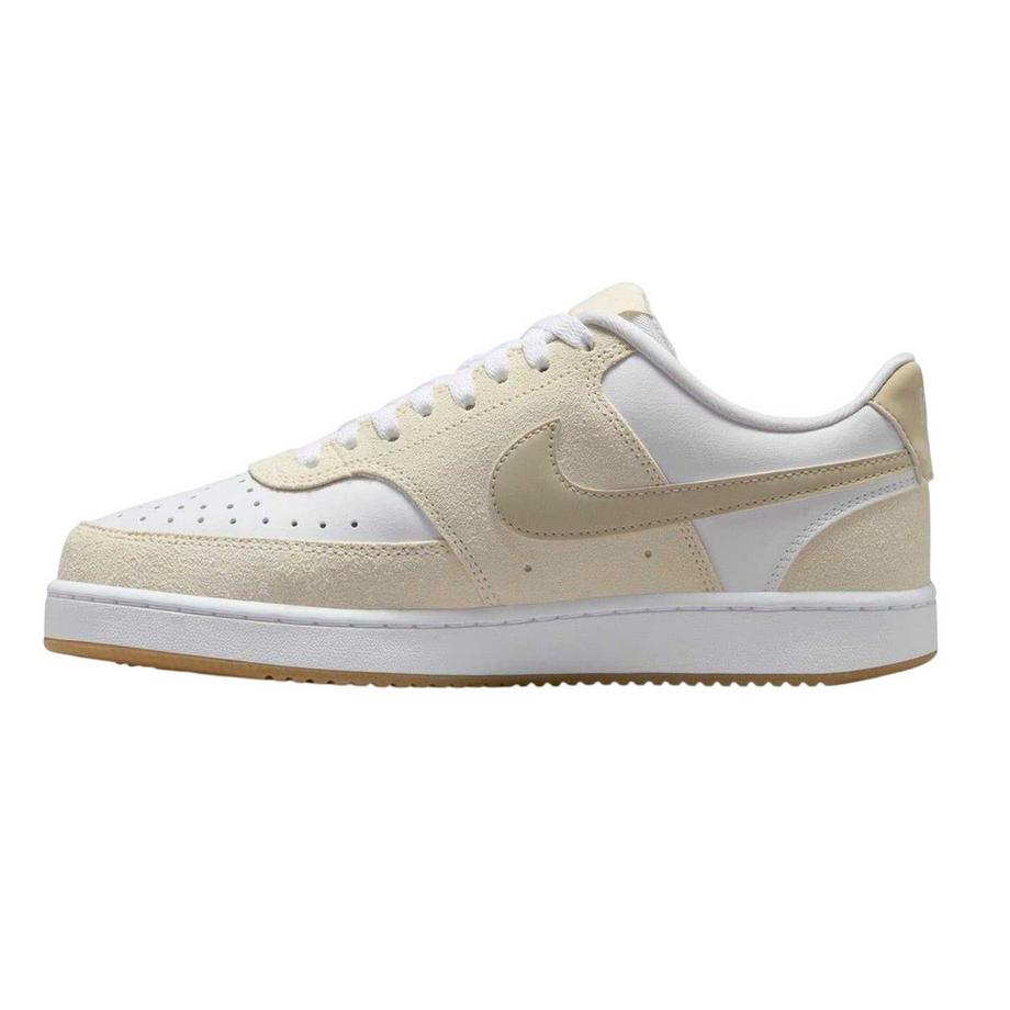 NIKE Court Vision Leder Sneaker  