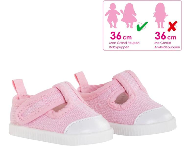 Corolle  Mon Grand Poupon Sneakers Pink (36cm) 