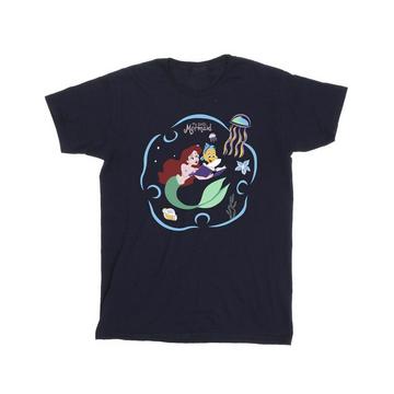 The Little Mermaid Reading A Book TShirt