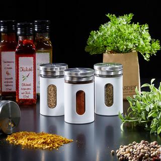 B2X Set di 12 barattoli per spezie  