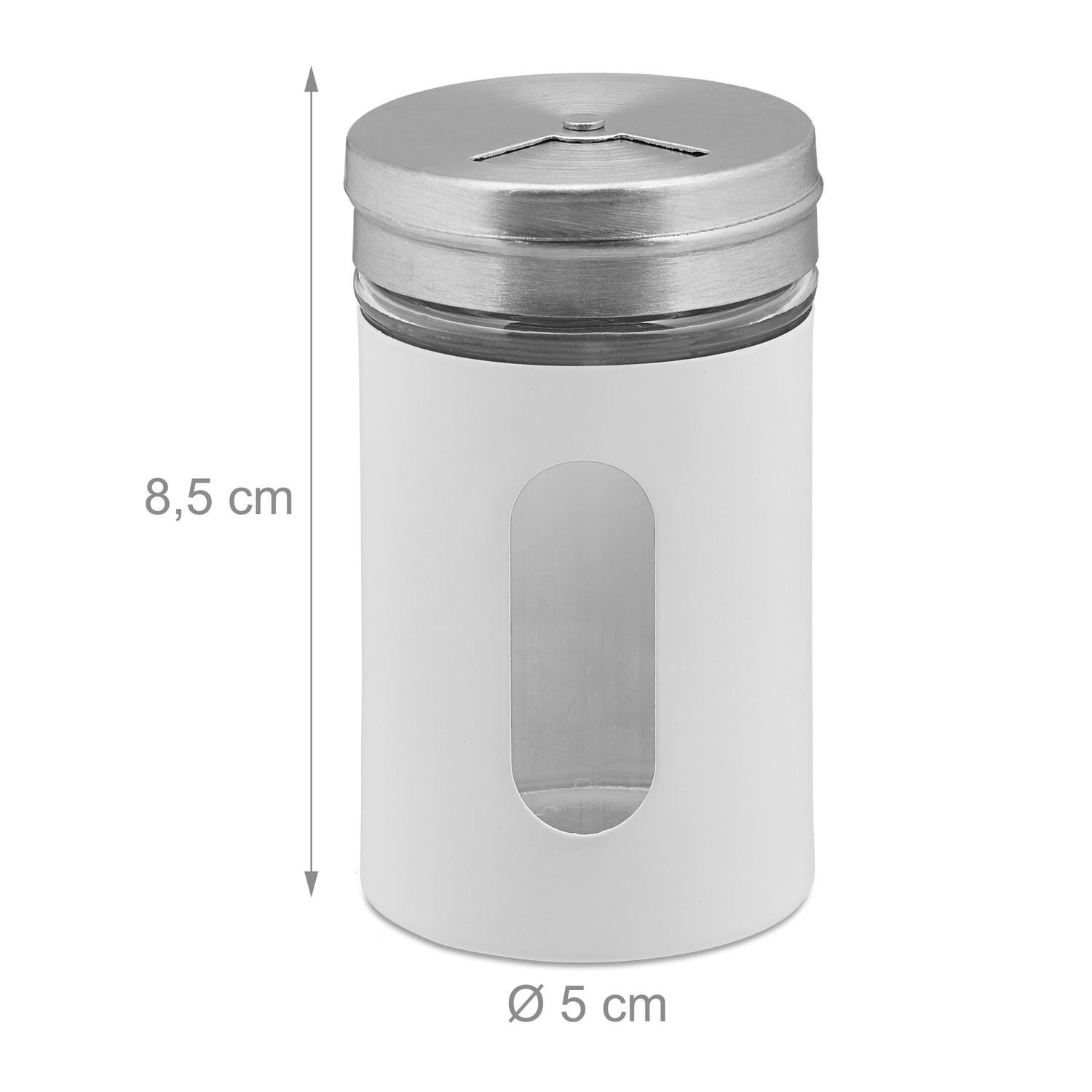 B2X Set di 12 barattoli per spezie  