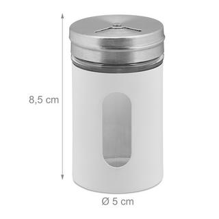 B2X Set di 12 barattoli per spezie  