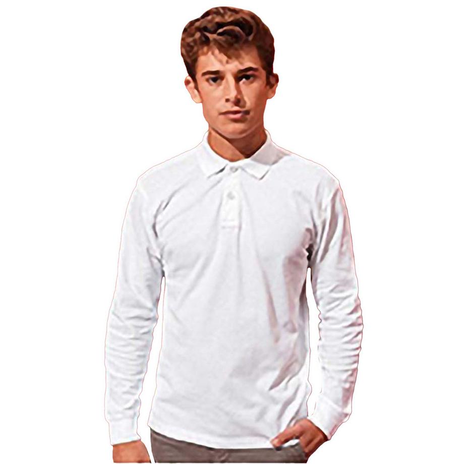 Asquith & Fox Langärmliges Polo Shirt  