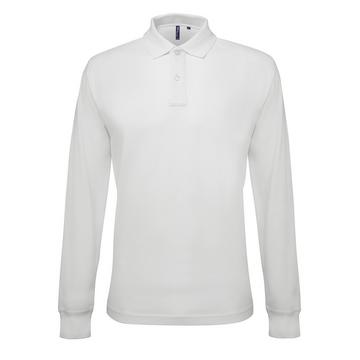 PoloShirt, langärmlig