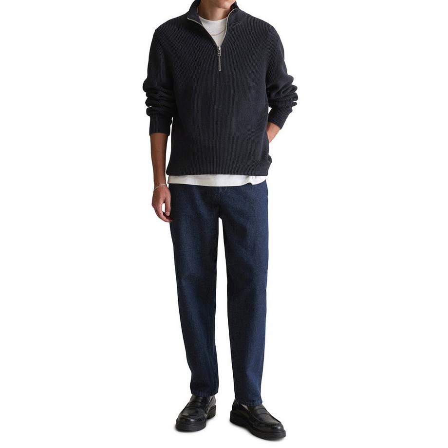 Marc O'Polo Denim Pull en tricot  Pack de 1 Confortable à porter-Knit Pullover Longsleeve  