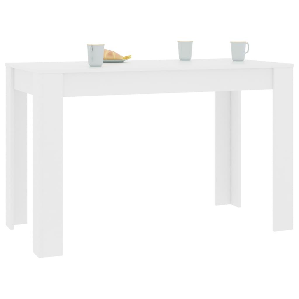 VidaXL Table de salle à manger bois d'ingénierie  