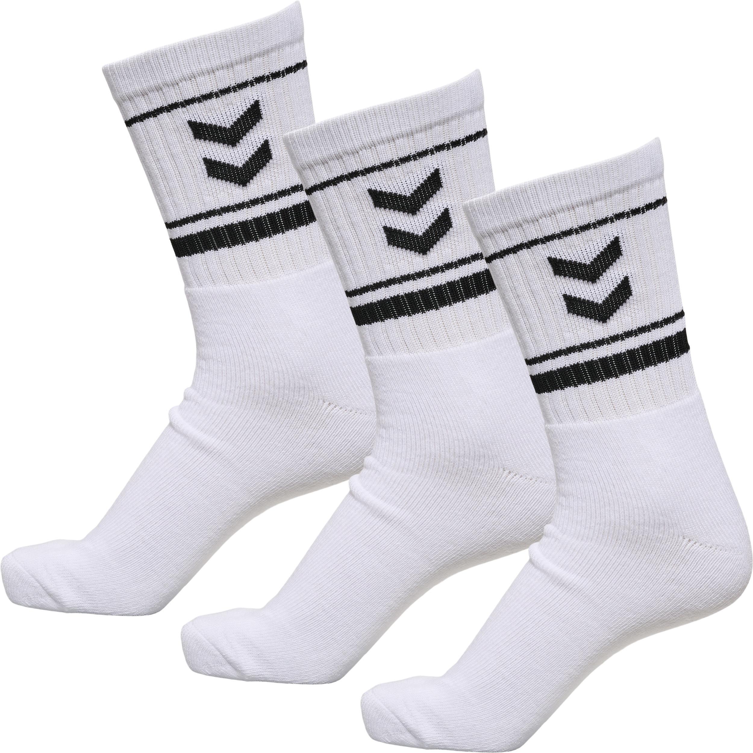 Hummel  gestreifte socken (x3) 