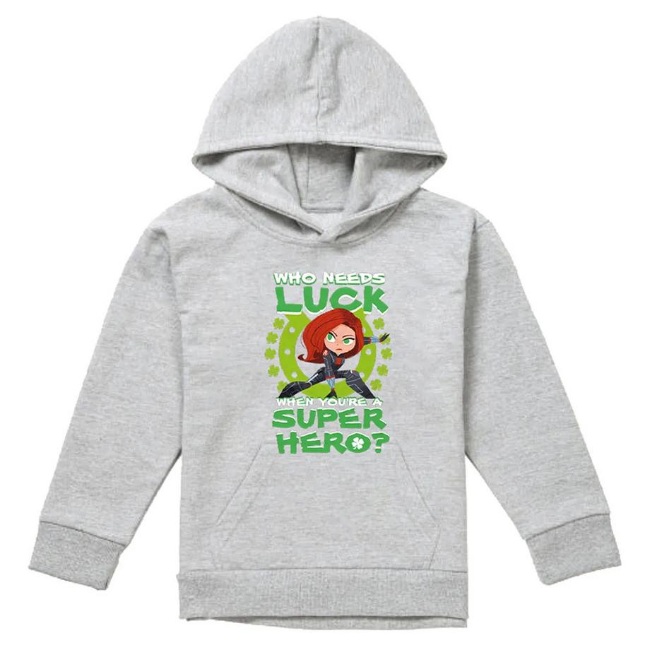 Sweat À Capuche Saintpatrick Lucky Super Hero