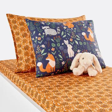 Baby-Kissenbezug Im Zauberwald