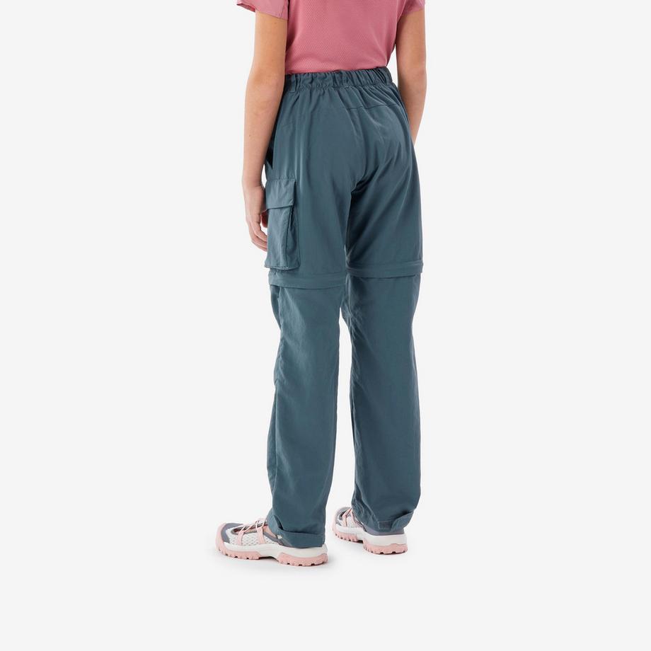 QUECHUA  Pantaloni trasformabili bambino trekking 