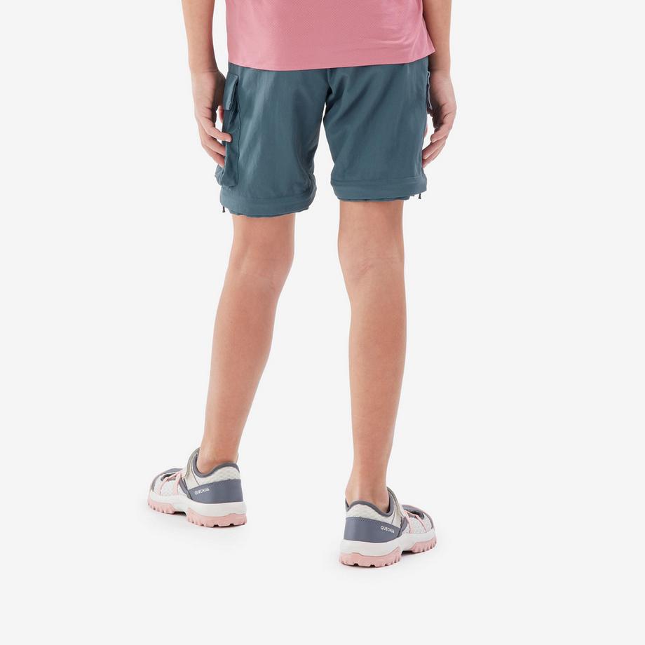 QUECHUA  Pantaloni trasformabili bambino trekking 