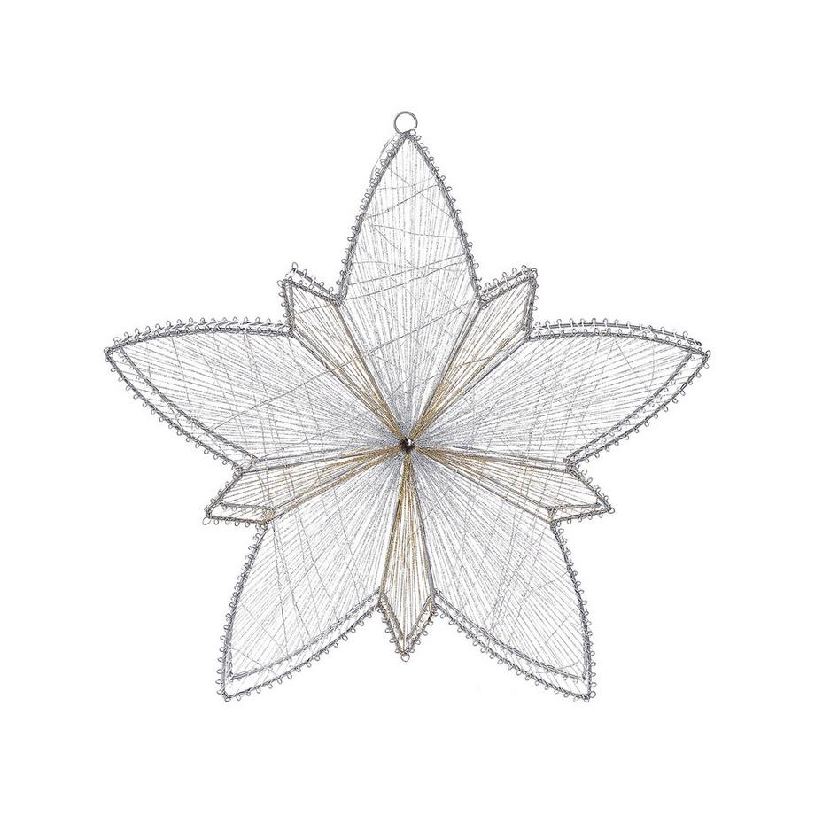 Beliani Decorazione da appendere all'aperto en Ferro Moderno HOFSOS  