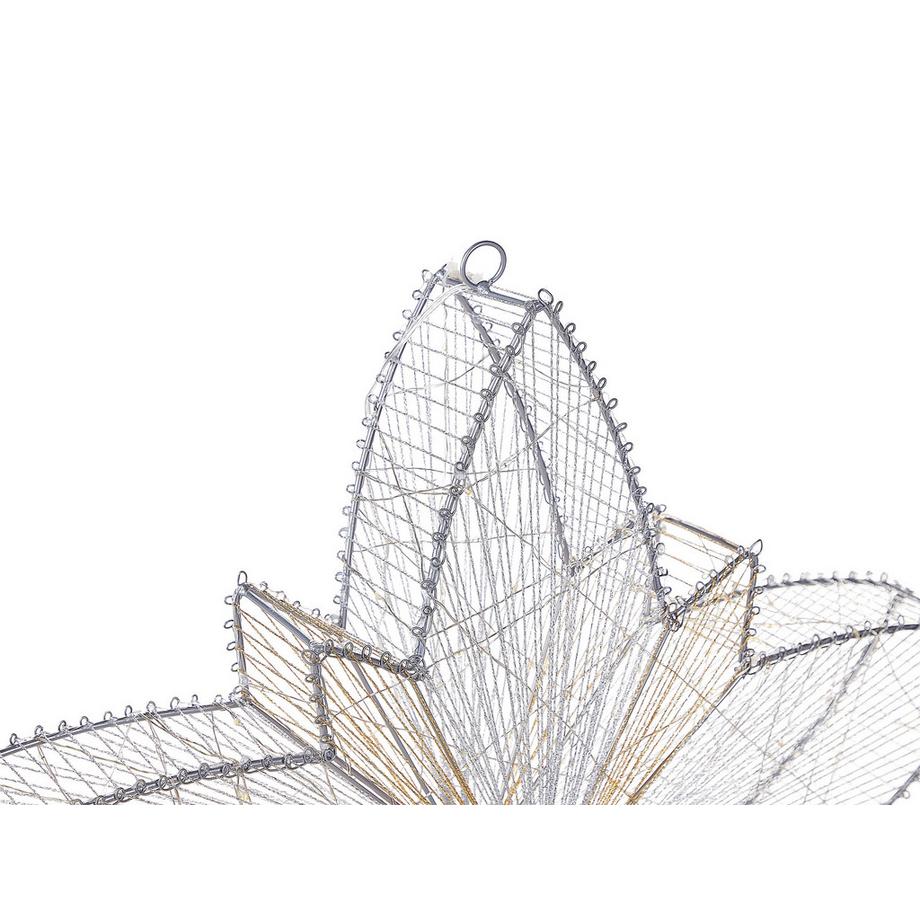 Beliani Decorazione da appendere all'aperto en Ferro Moderno HOFSOS  