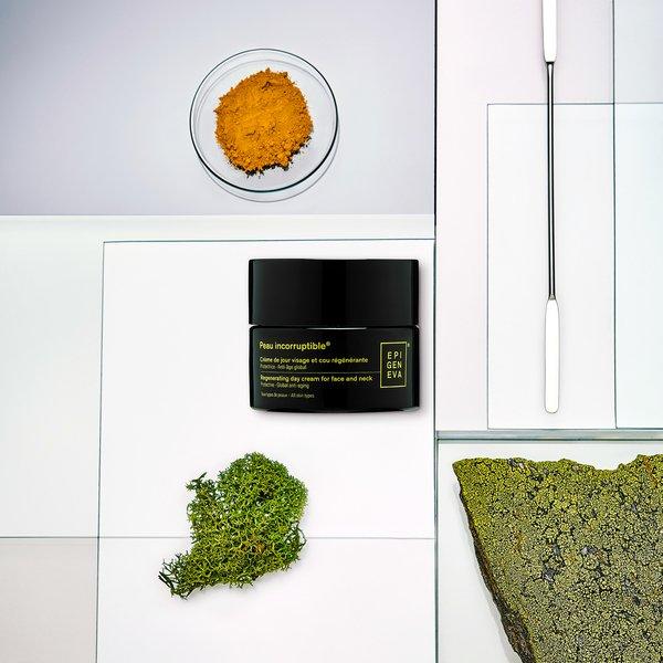 Epigeneva  Regenerierende Tagescreme Gesicht und Hals Schützendes Anti-Aging - Peau incorruptible® 