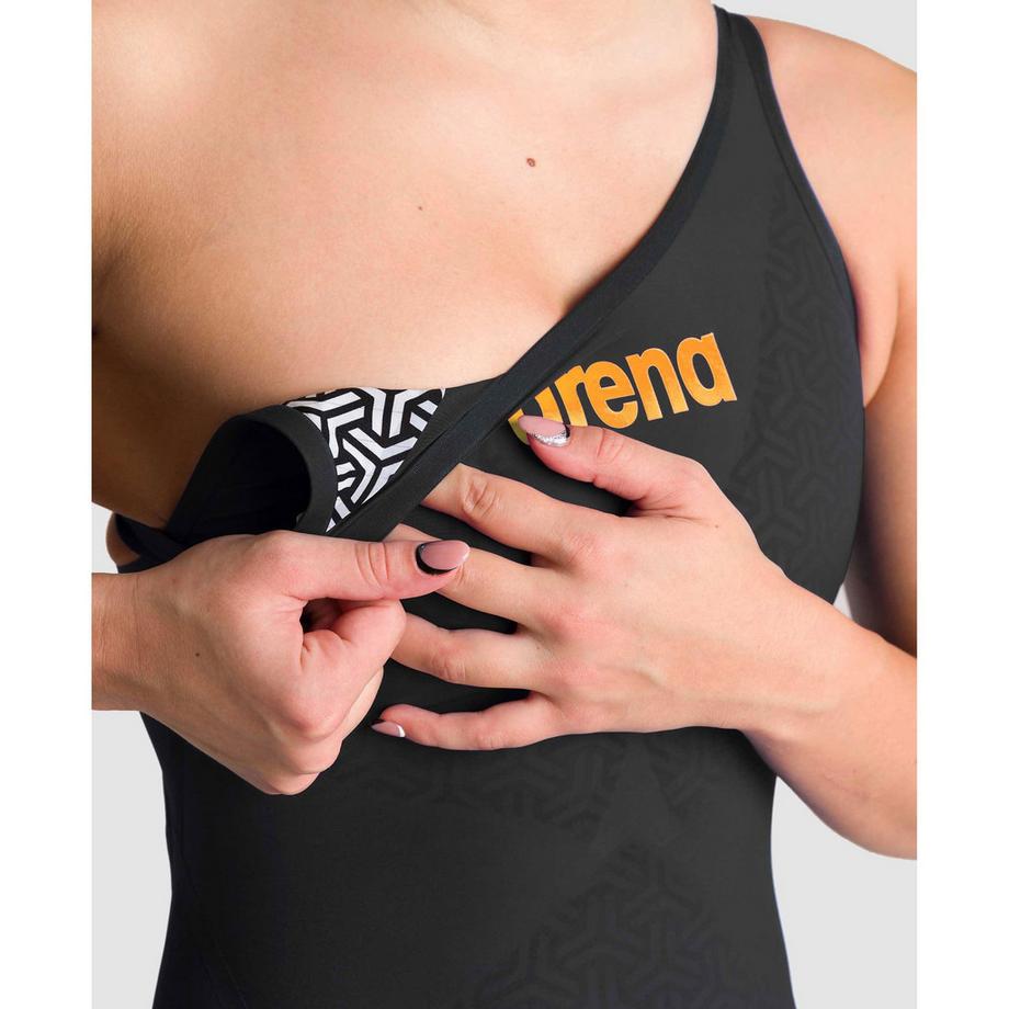 arena Powerskin Carbon Glide Open Back Costume da Bagno  