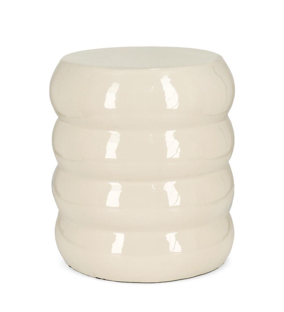 mutoni Tabouret Atal Blanc  