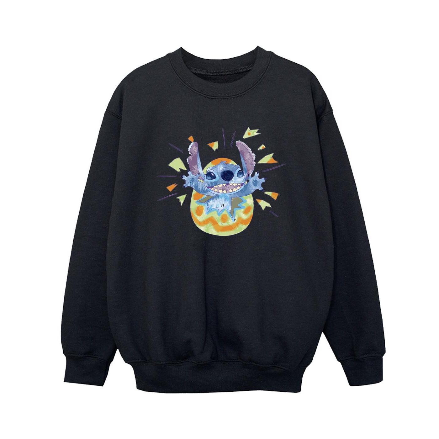 Disney  Lilo & Stitch Cracking Egg Sweatshirt 