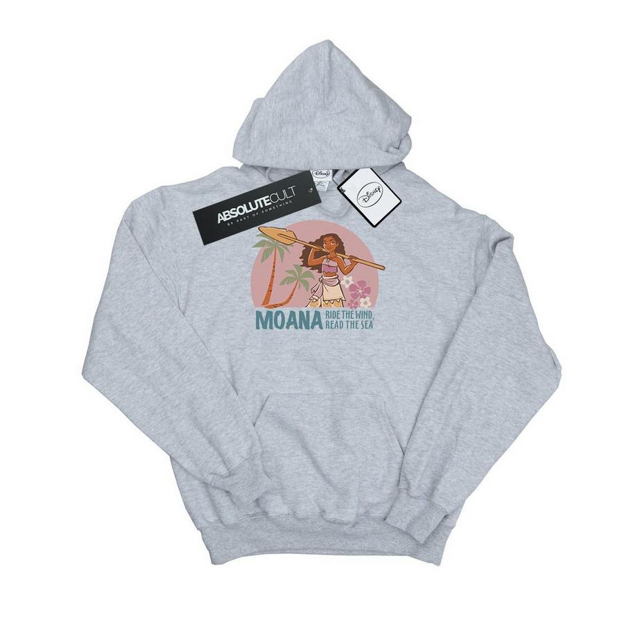 Disney Moana Read The Sea Sweat à Capuche  