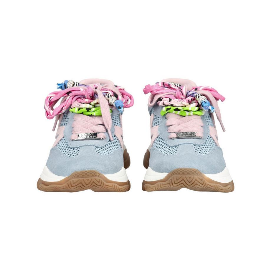 STEVE MADDEN Sneaker mit bunten Schnürsenkeln  