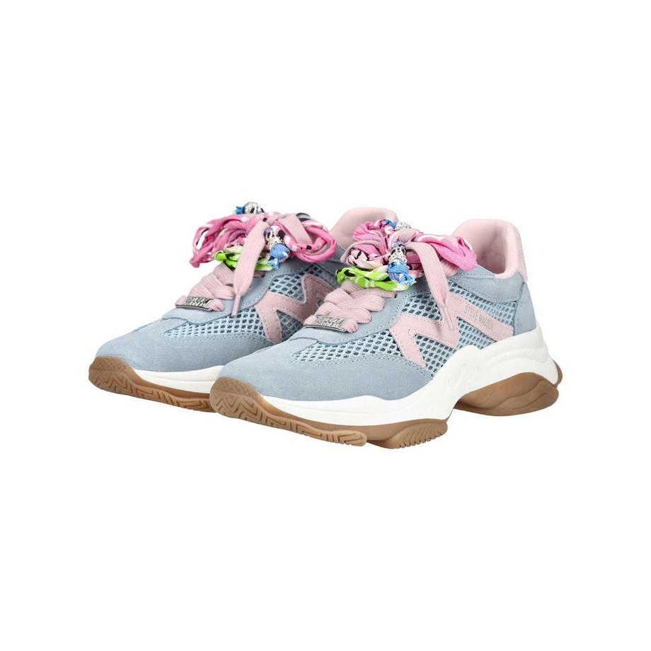 STEVE MADDEN Sneaker mit bunten Schnürsenkeln  