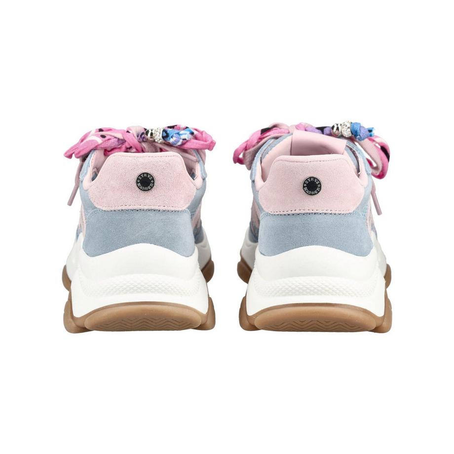 STEVE MADDEN Sneaker mit bunten Schnürsenkeln  