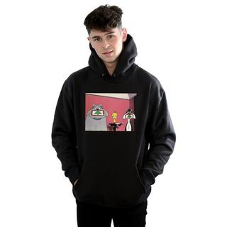 LOONEY TUNES Bedruckter Kapuzenpullover  