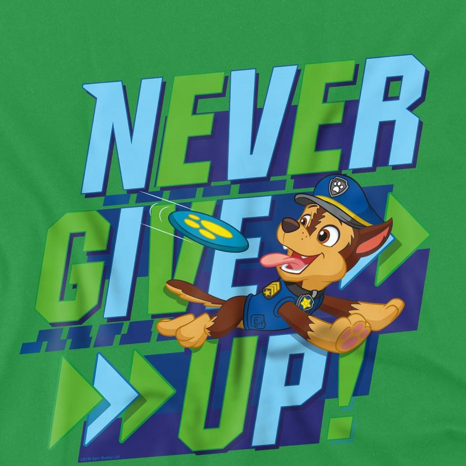 PAW PATROL Never Give Up T-Shirt  