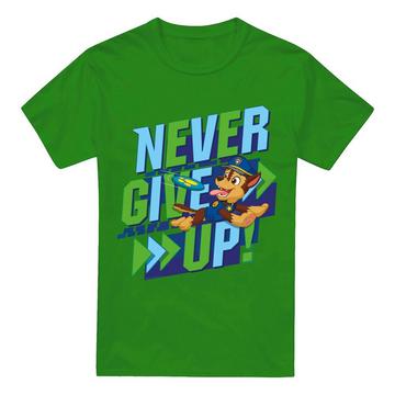 Tshirt NEVER GIVE UP