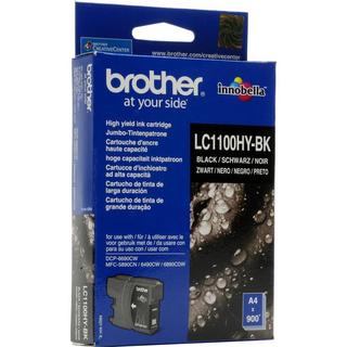 E+P Elektrik  Druckerpatrone LC-1100HYBK Original Schwarz 