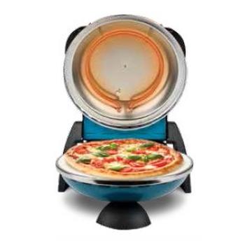 G3 Ferrari Delizia Pizzamacher/Ofen 1 Pizza/Pizzen 1200 W Schwarz, Blau