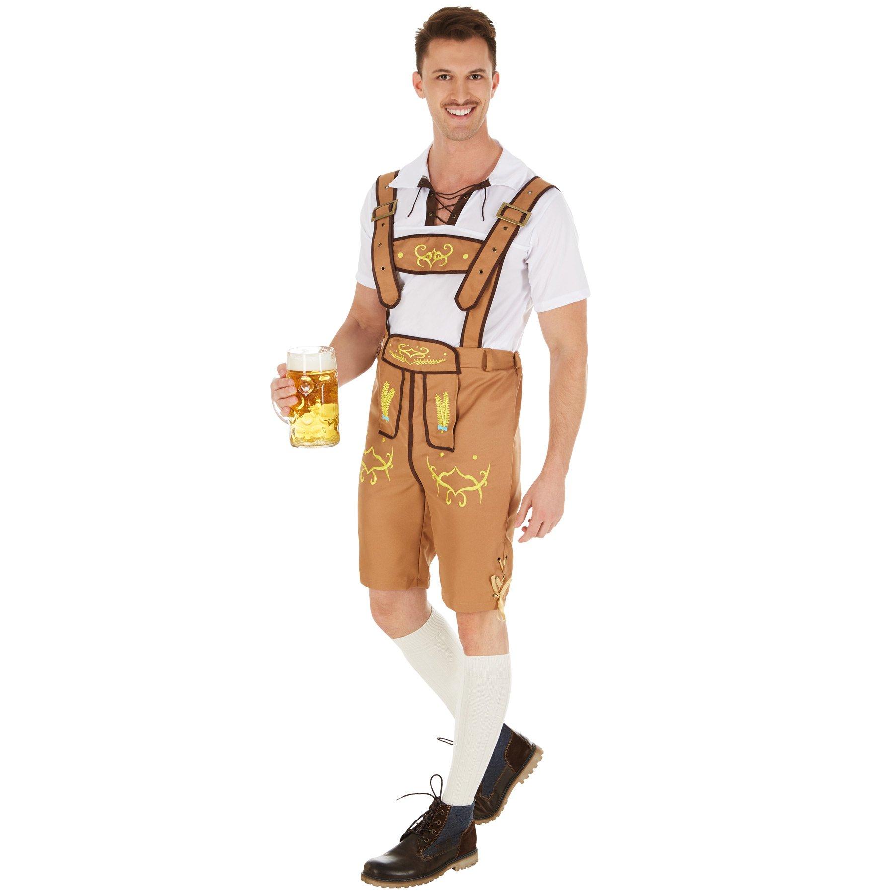 Tectake  Costume pour hommes « ensemble traditionnel Bavaria » 