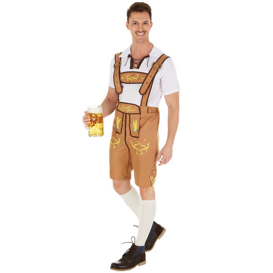 Tectake  Costume tradizionale da uomo "Set Bavaria" 