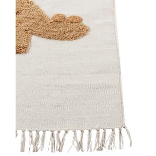 Beliani Tapis en Coton Moderne GHARTA  