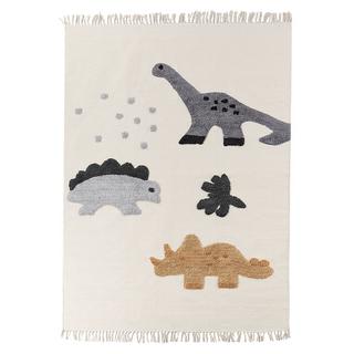 Beliani Tapis en Coton Moderne GHARTA  