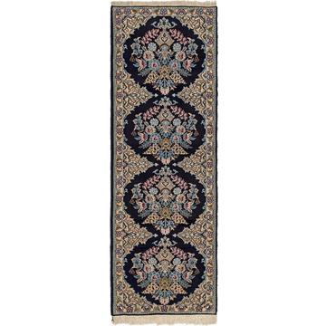 Handgemachter Teppich Nain 9-La